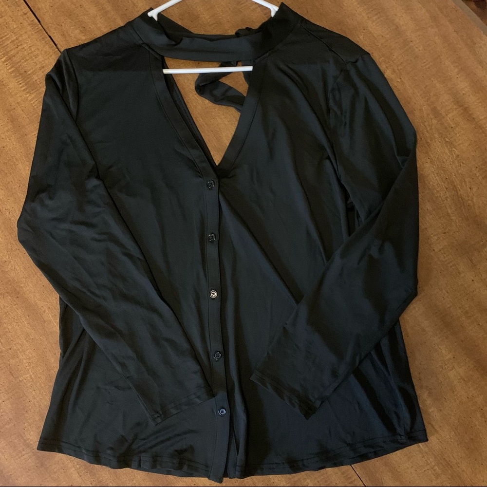 Zeagoo Button Up Top